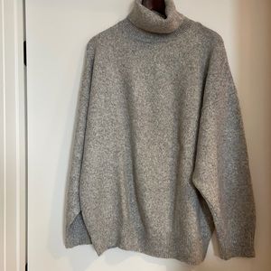 Zara oversized Turtleneck Sweater